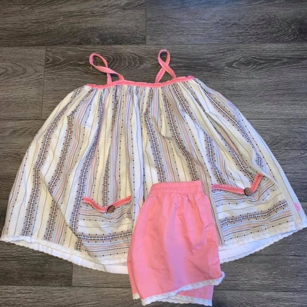 Well Dressed Wolf Pink Shores Set